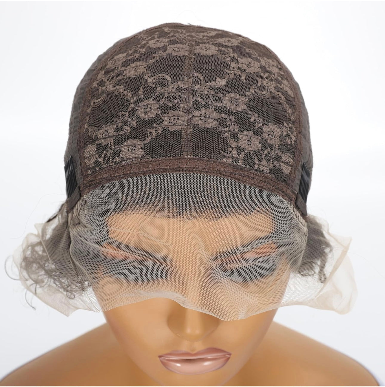 Pixie cut 100% human hair
