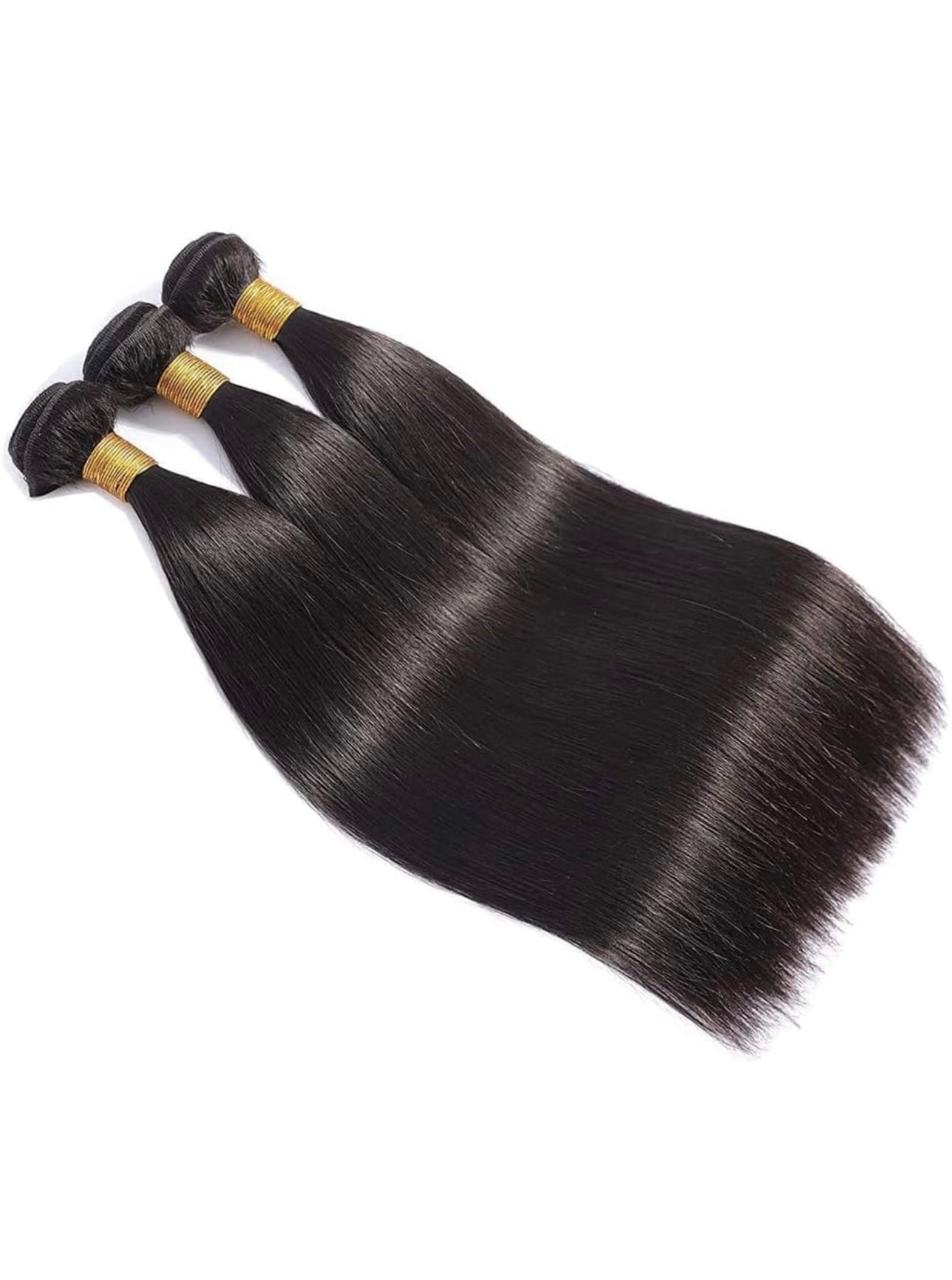 3 Packs Straight Human Hair Bundles 18 20 22 inches JT KALotiblum