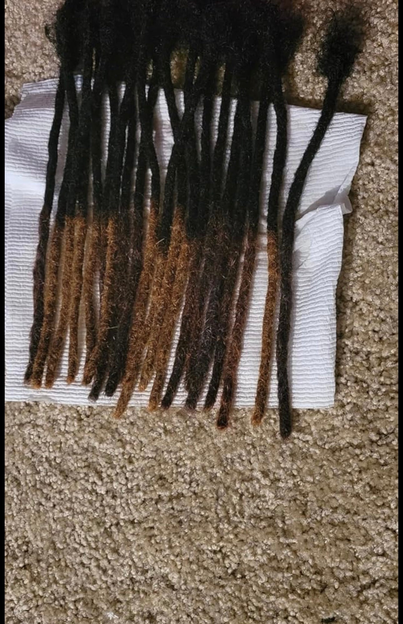 6cm Thickness 6-18 Inch 100% Real Human Hair Dreadlock Extensions for Man/Women Full Head Handmade 0.24Inch Thinner Can Be Dyed and Bleached Soft Dreadlocks with Needle and Comb, 30 Strands