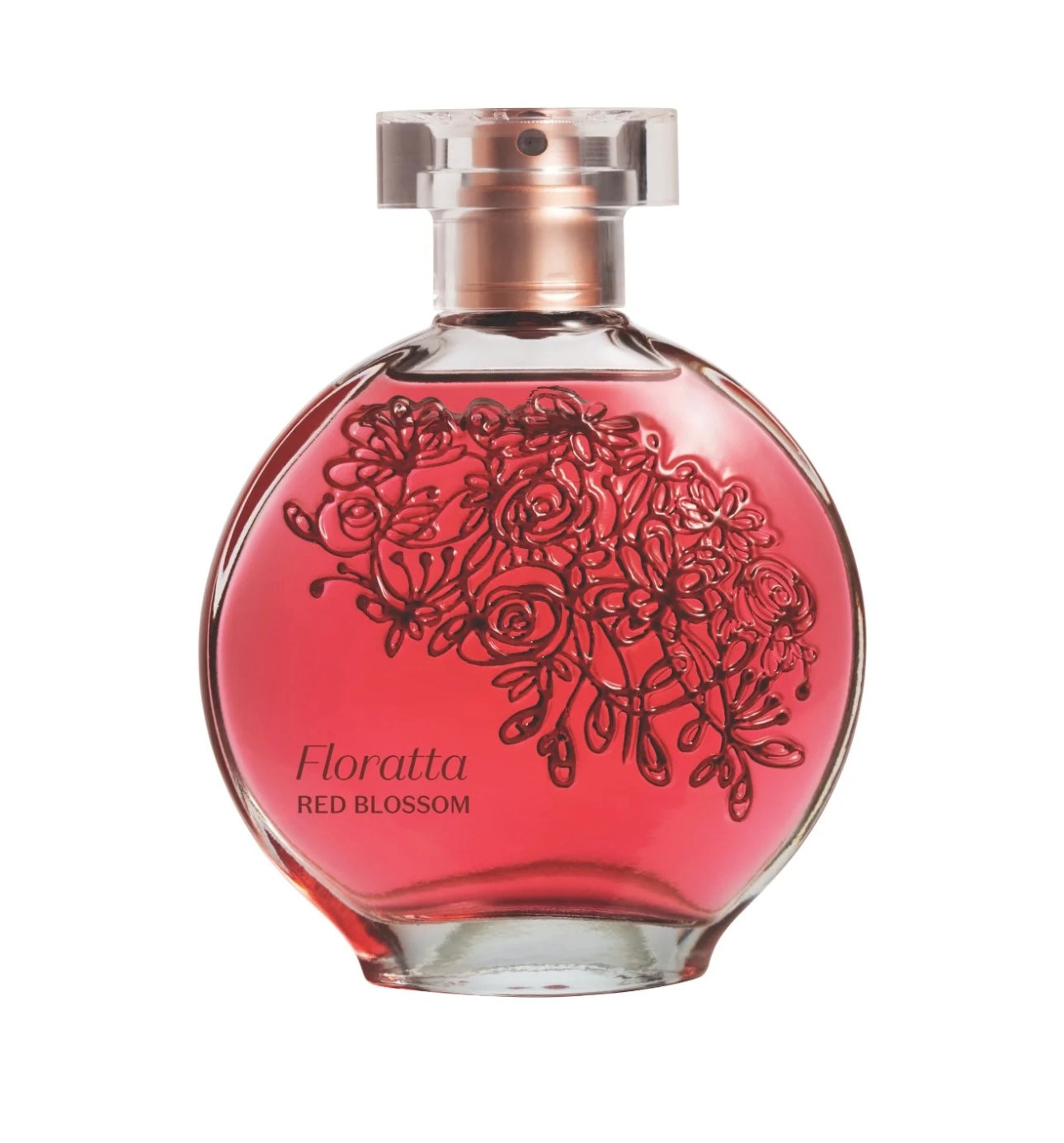 Limited edition!

Uncover a new kind of love with Floratta Red Blossom. This striking fragrance conveys a fresh floral sensation with top notes of bergamot, pear, apple and berries, inspired by those who seek a free romance, filled with sensuality and des